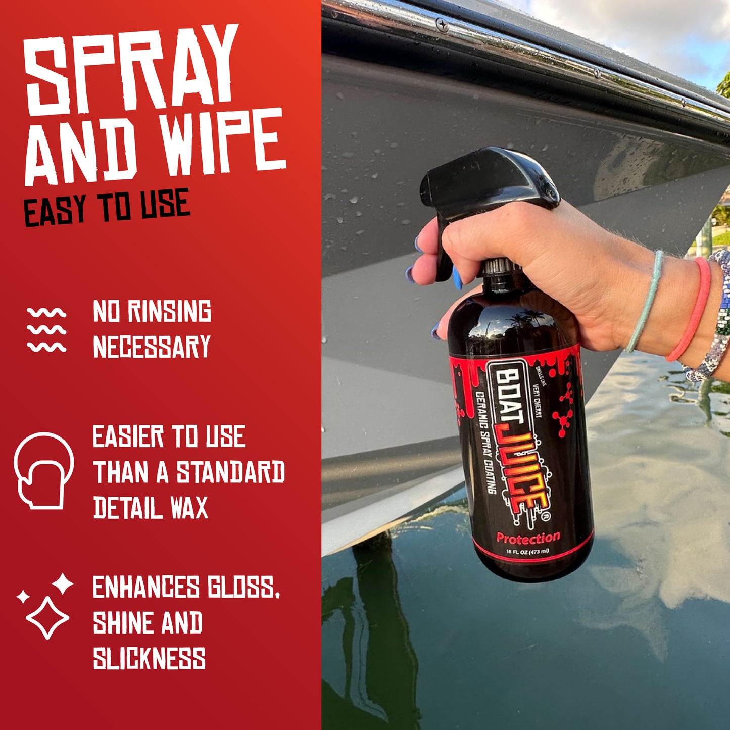 Boat Juice Protection Spray - 16oz