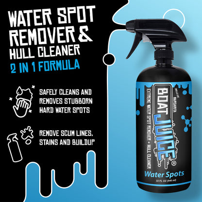 Boat Juice Extreme Water Spot Remover & Hull Cleaner - 32oz