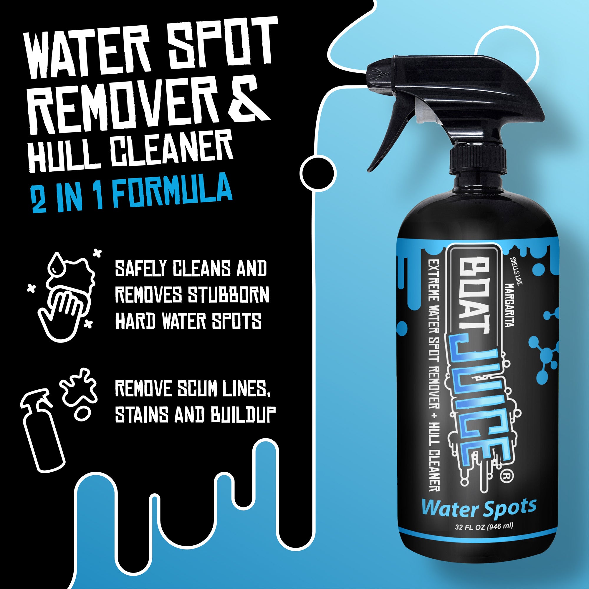Boat Juice Triple Threat Exterior Bundle