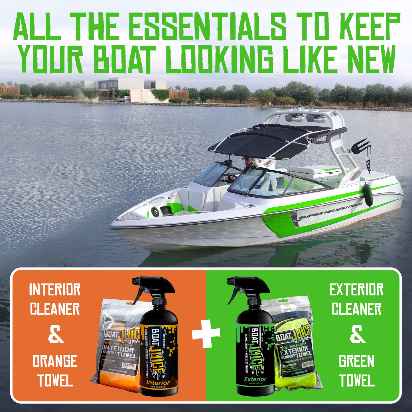 Boat Juice Necessity Kit