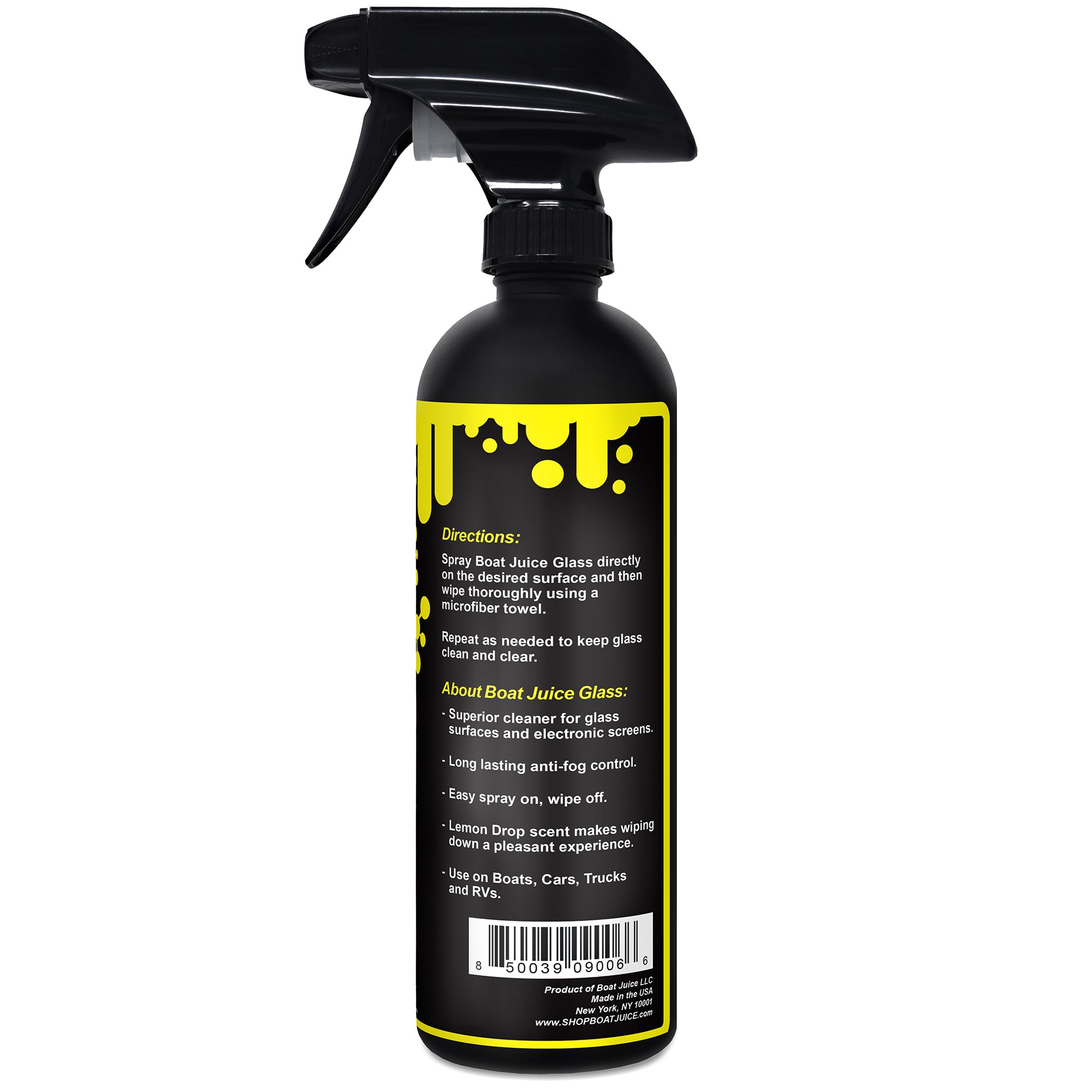 Boat Juice Glass Cleaner - 16oz