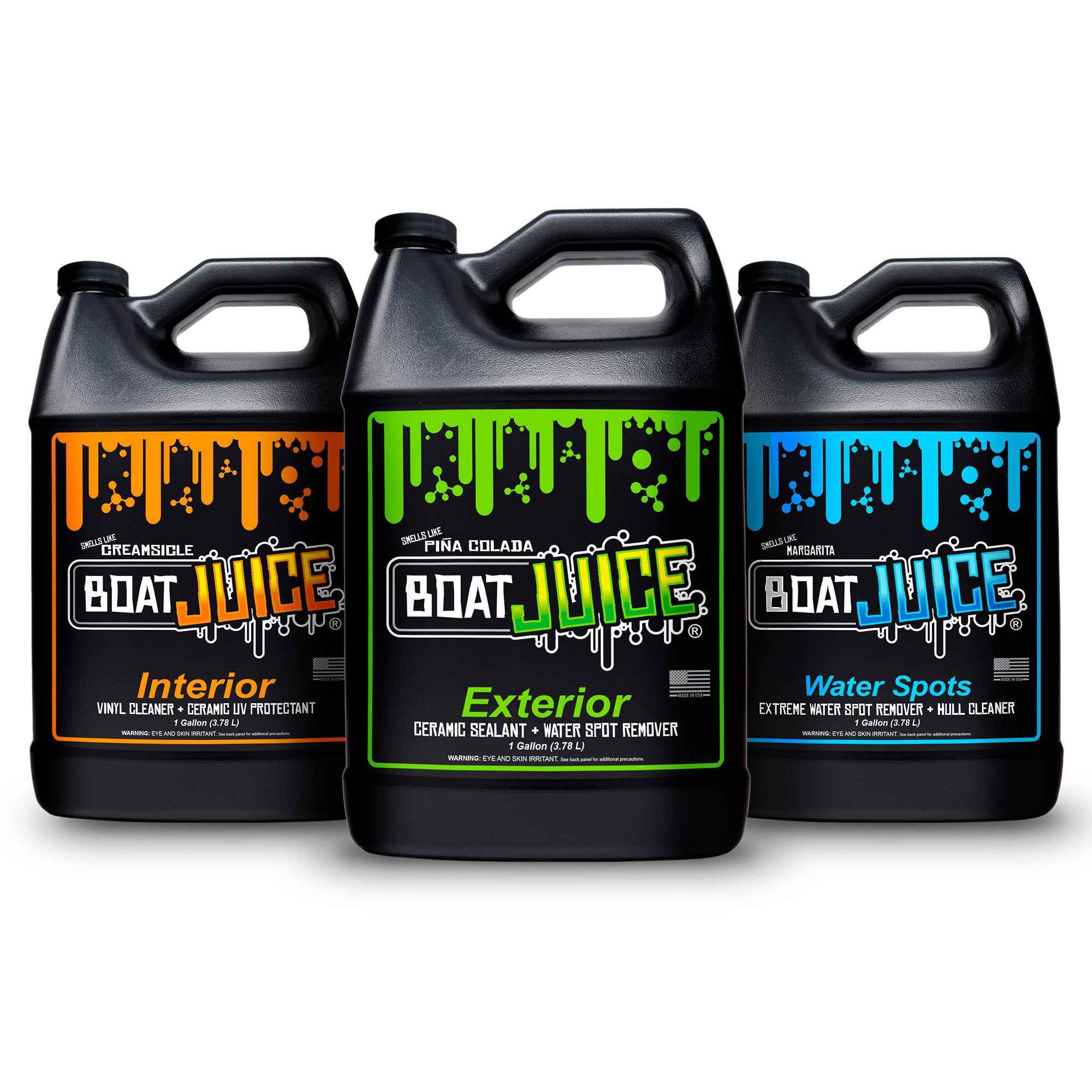 Boat Juice Trio Refill Bundle