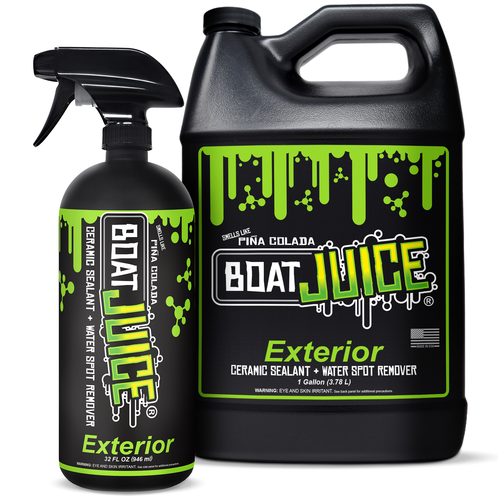 Boat Juice Exterior Cleaner Bundle