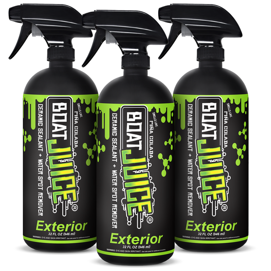 Boat Juice Exterior Cleaner - 3 Pack