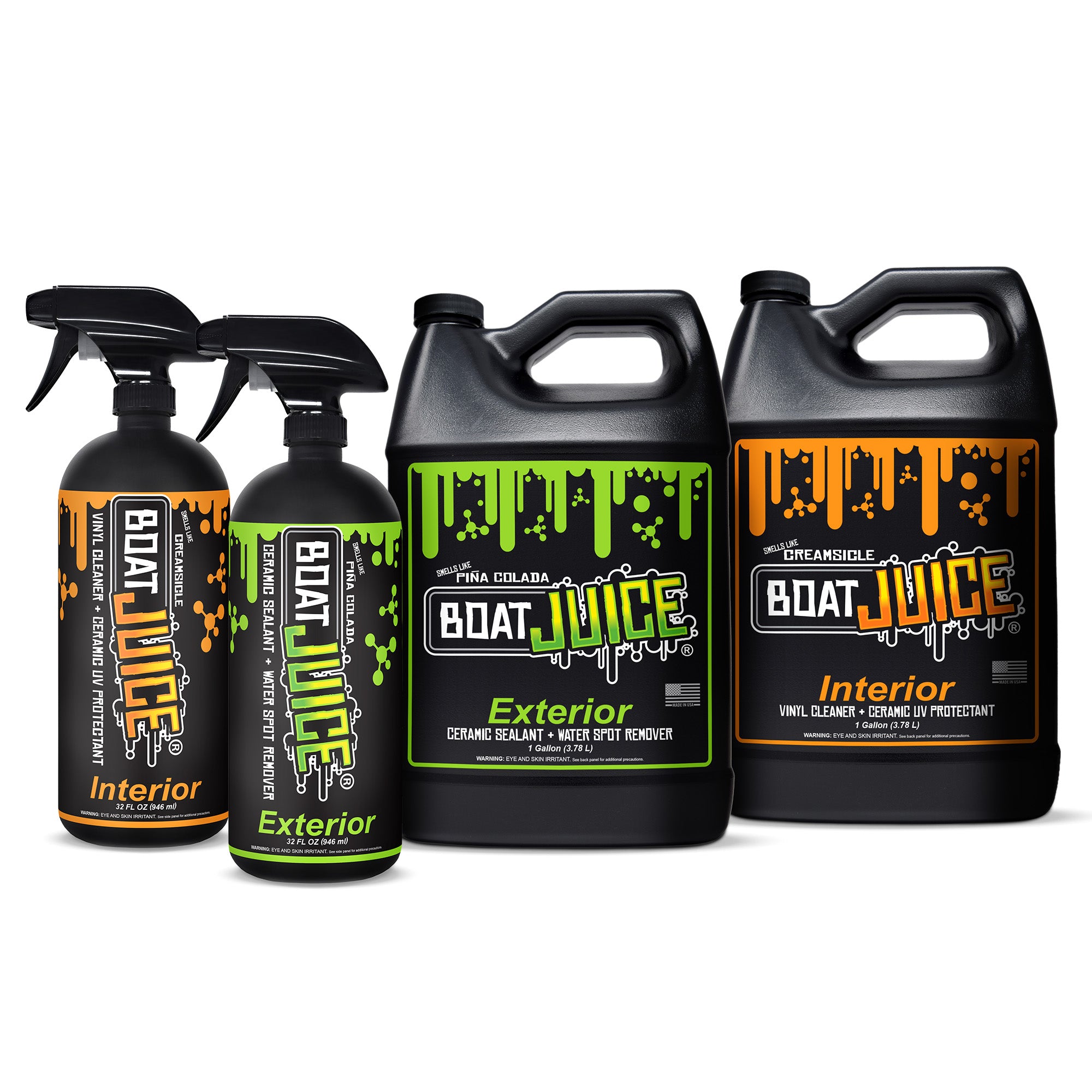 Boat Juice Exterior + Interior Care Kit