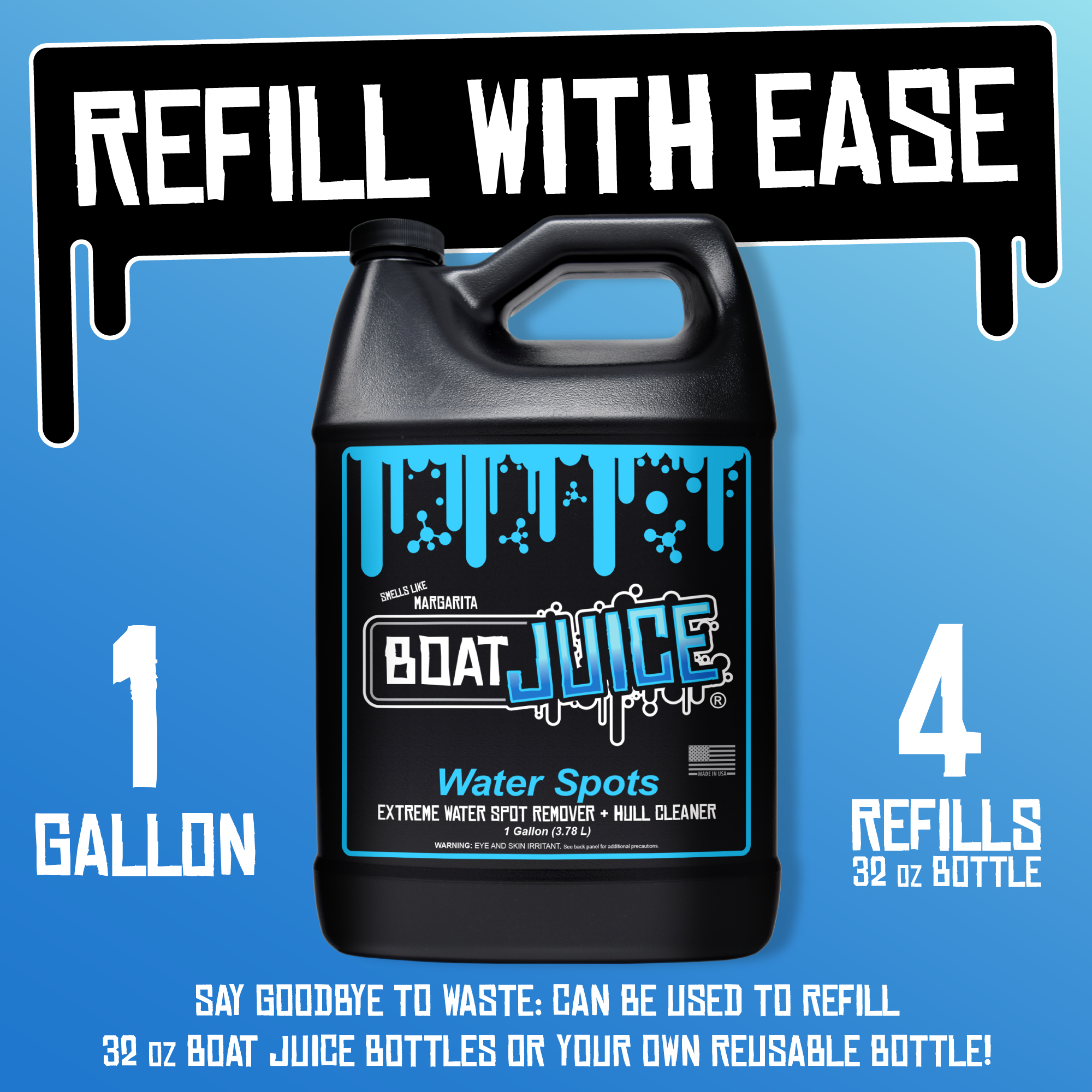 Boat Juice Water Spot Remover - 1 Gallon