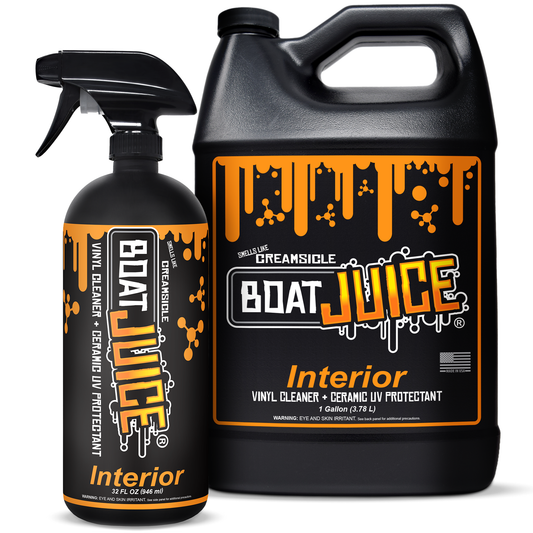 Boat Juice Interior Cleaner Bundle