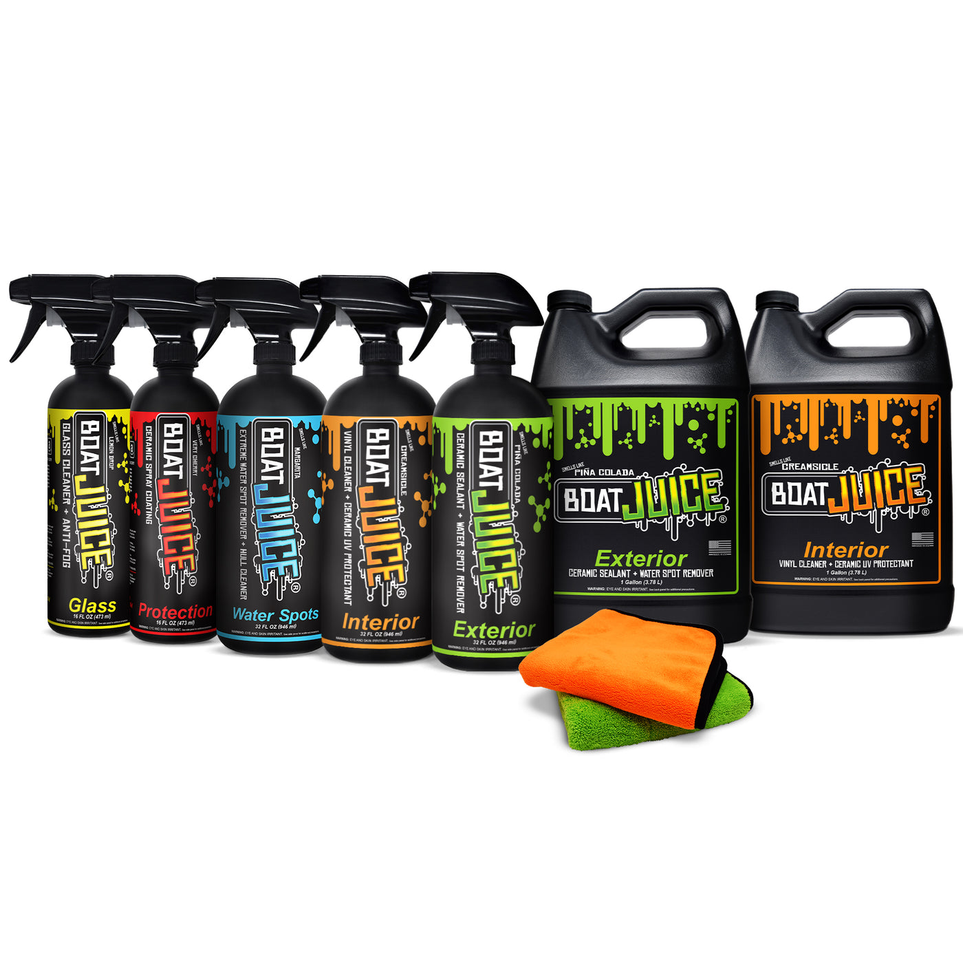 Boat Juice Complete Kit
