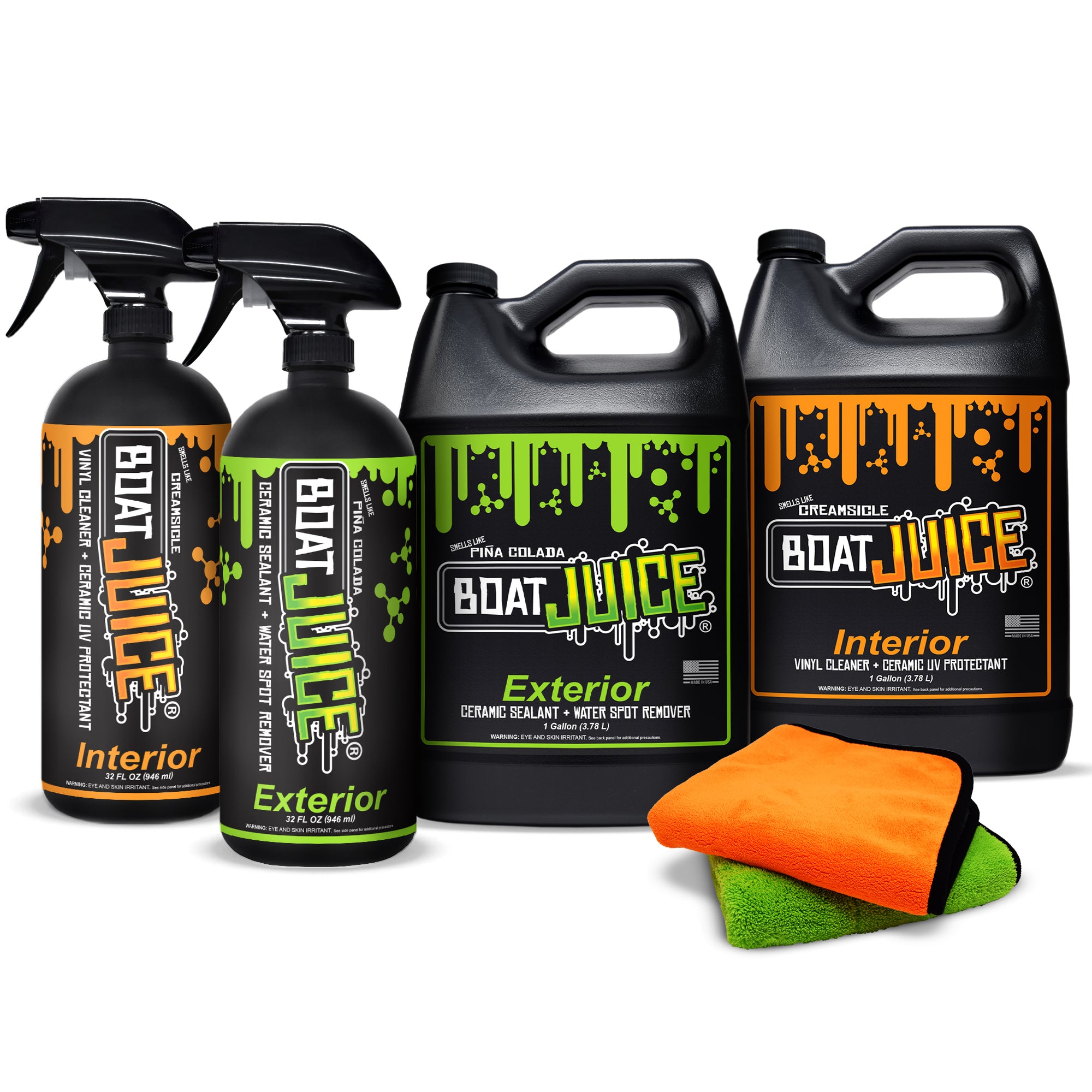 Boat Juice Exterior + Interior Care Kit