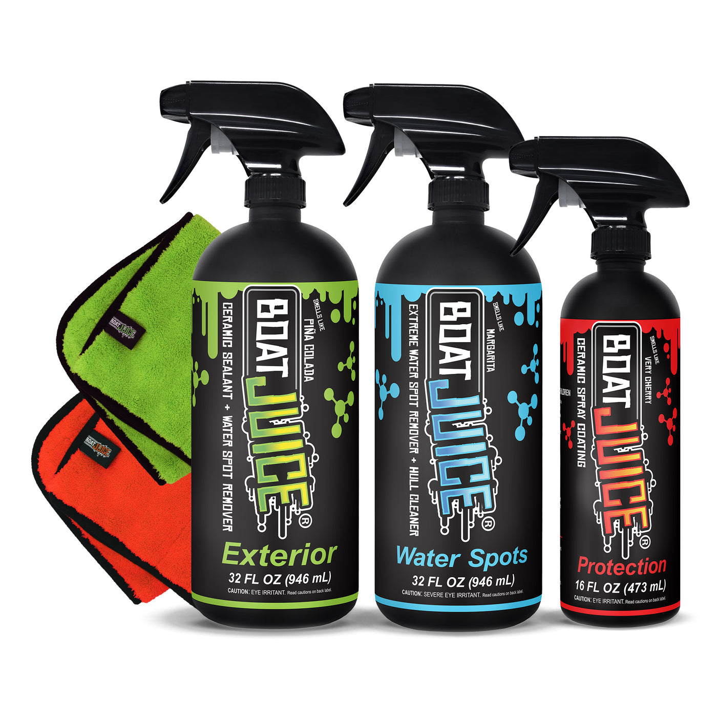 Triple Threat Exterior Bundle