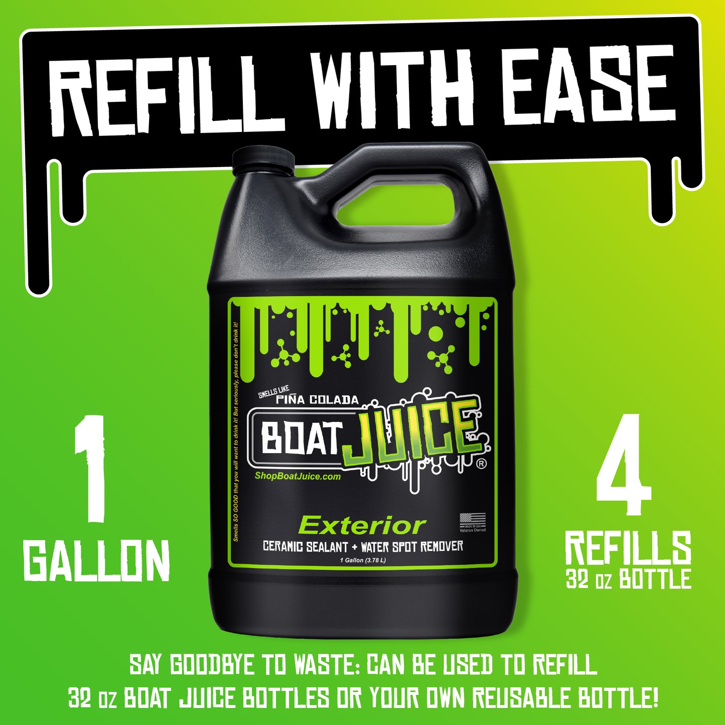 Boat Juice Exterior Cleaner - 1 Gallon