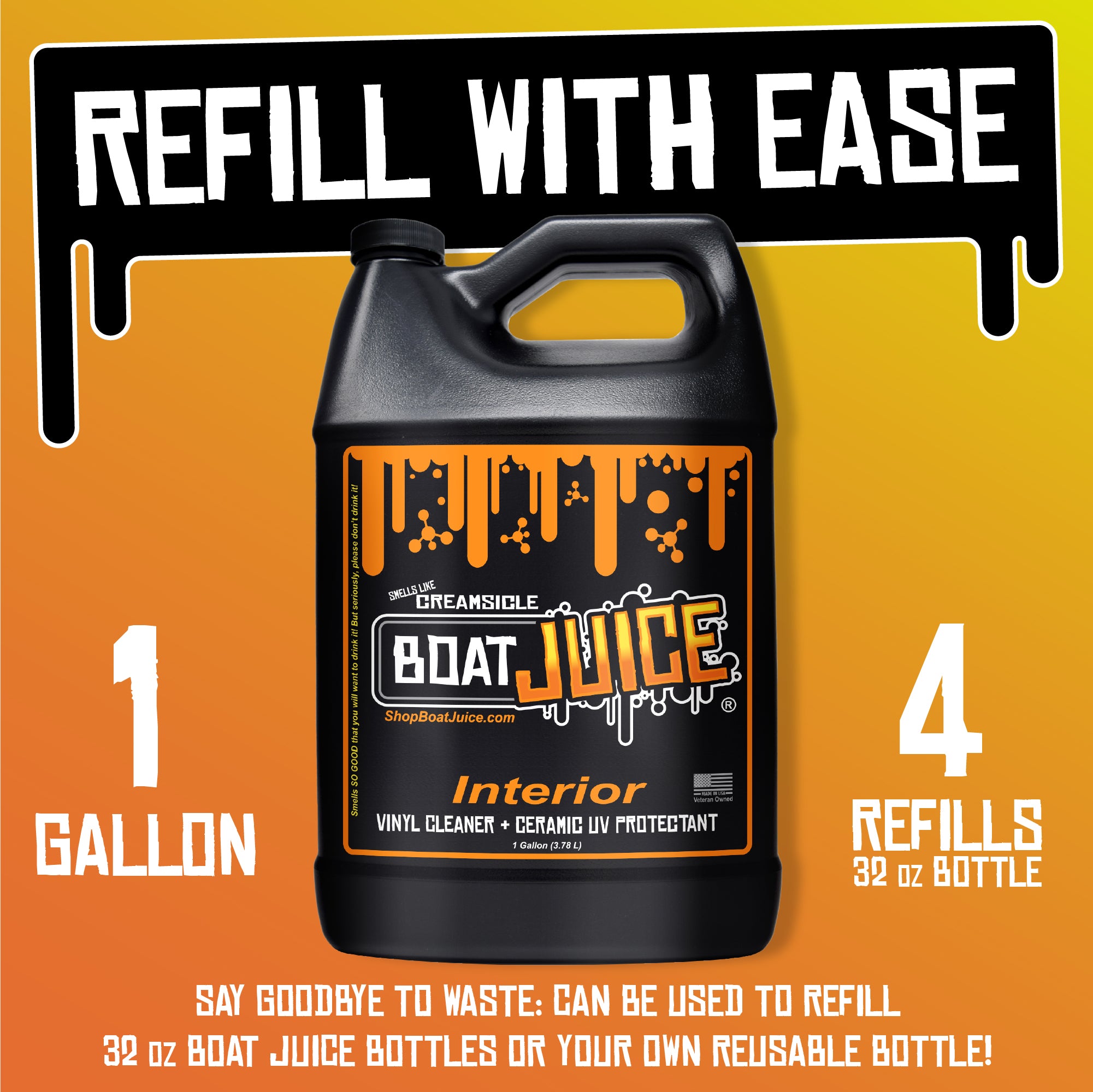 Boat Juice Interior Cleaner Bundle