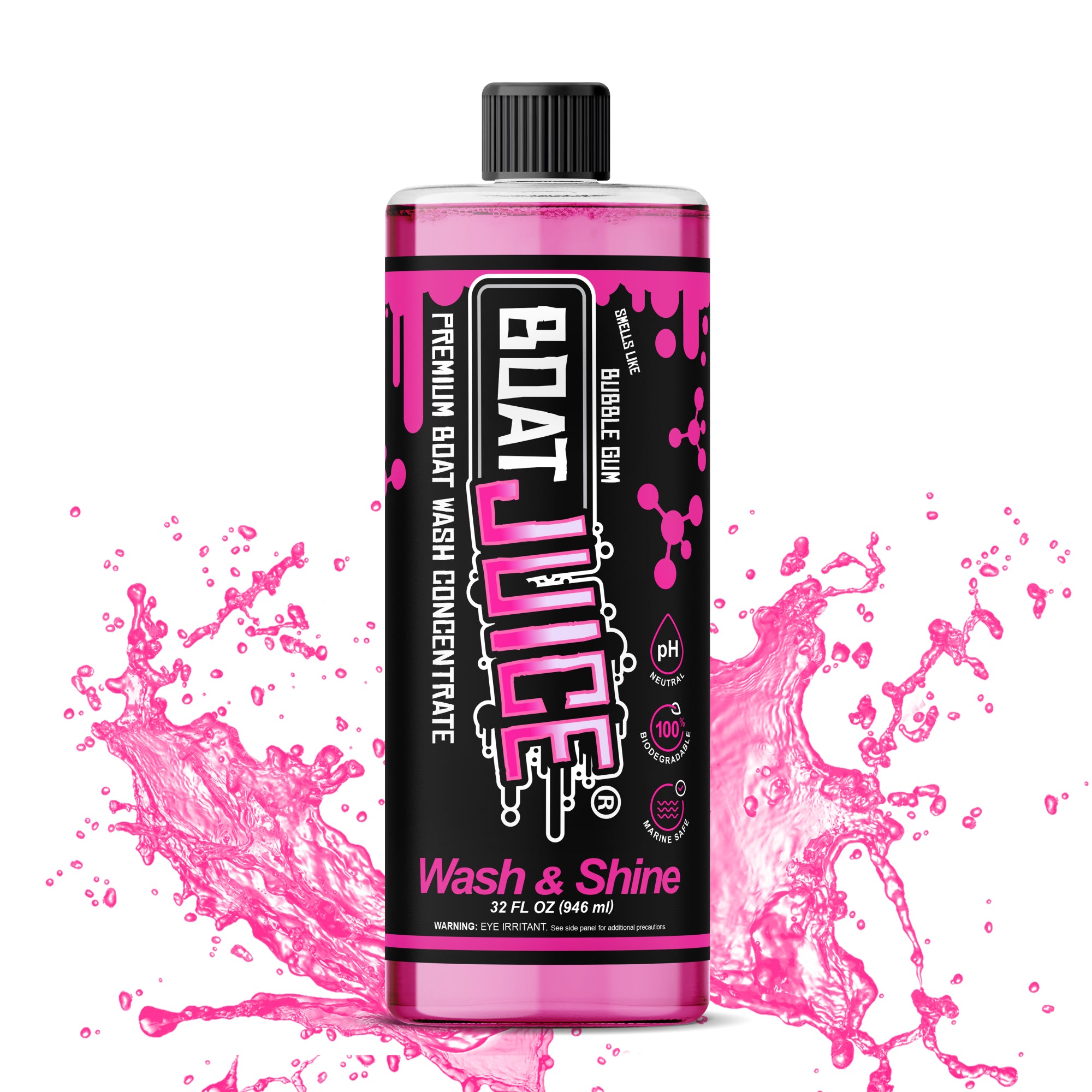 Boat Juice Wash & Shine - 32oz