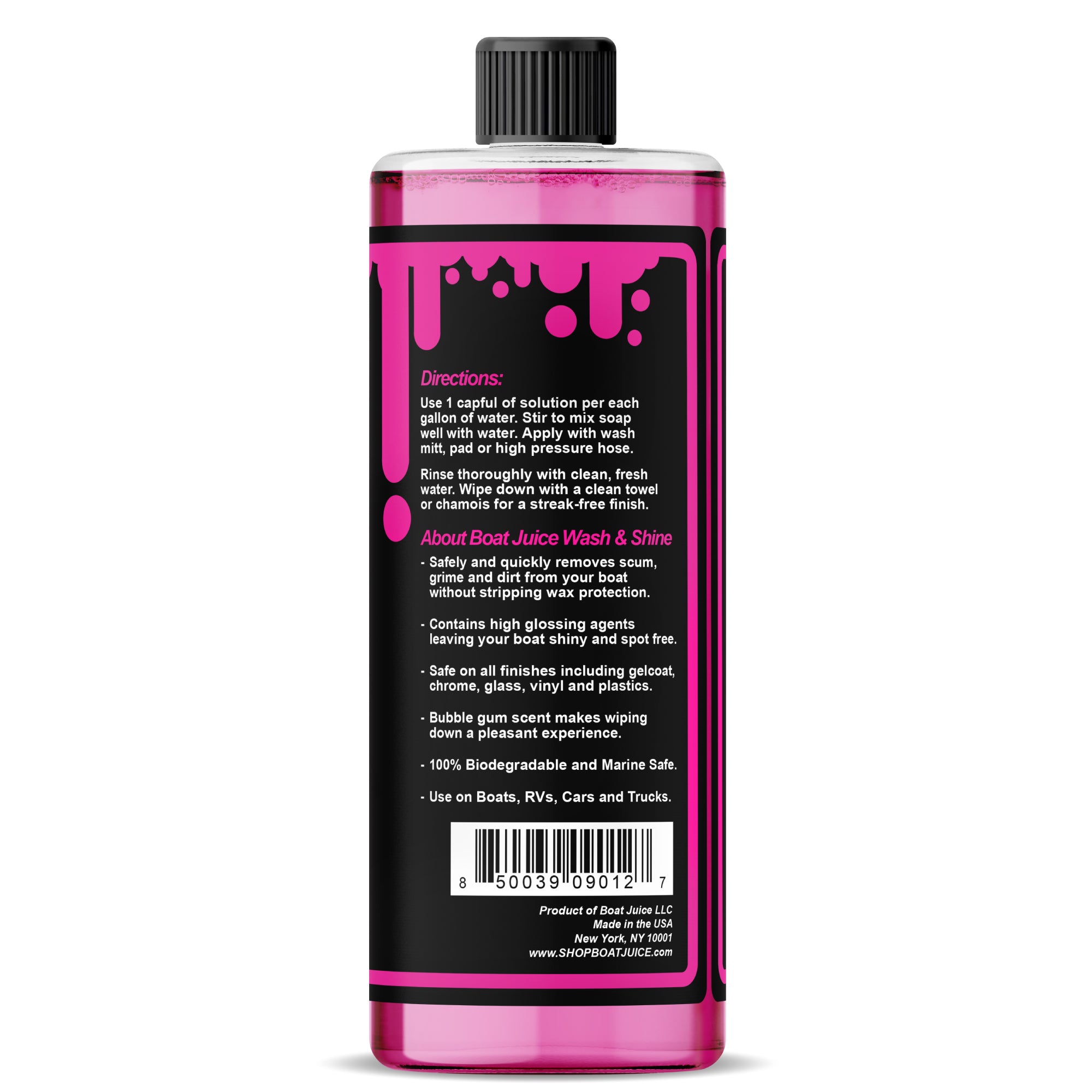Boat Juice Wash & Shine - 32oz