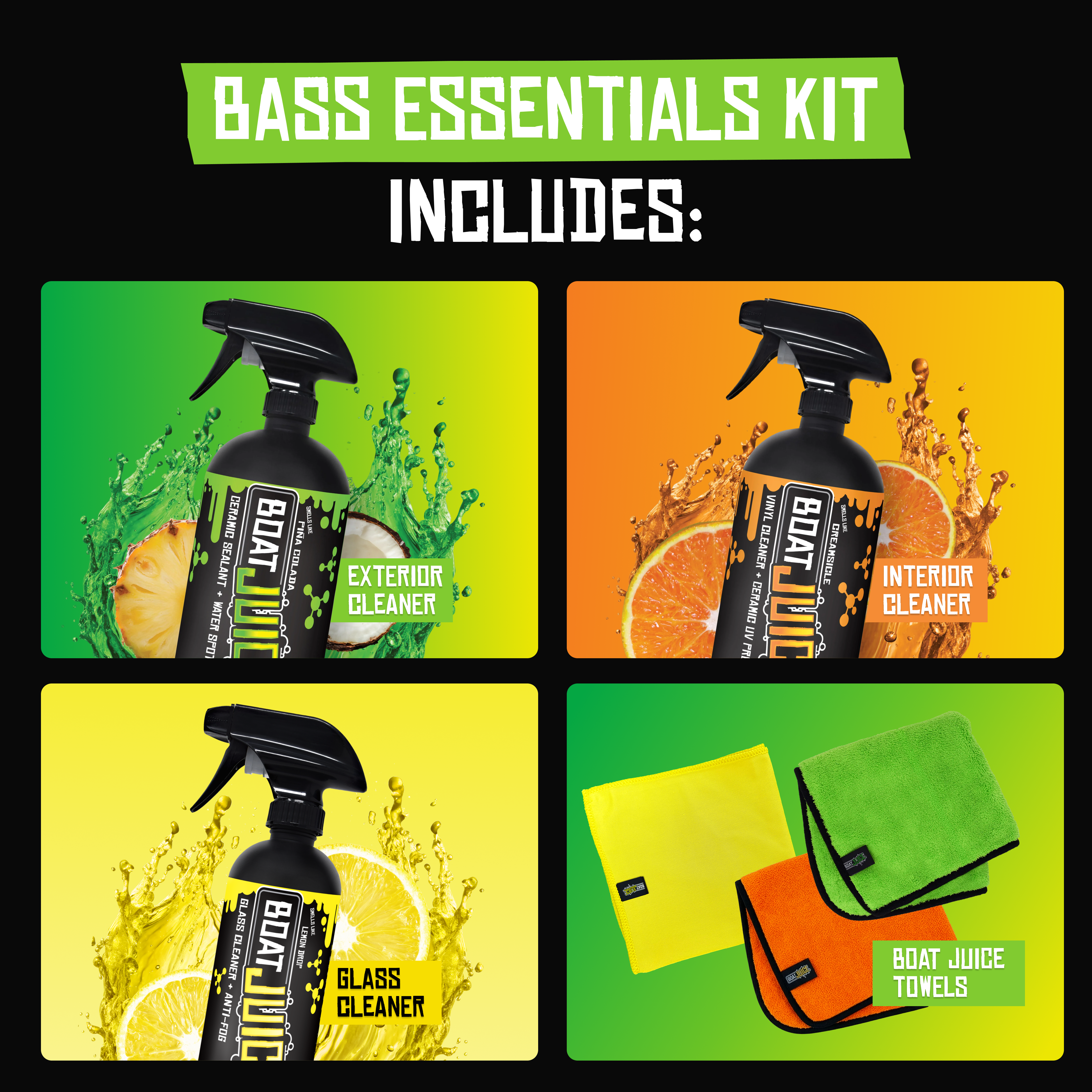 Bass Essentials Kit