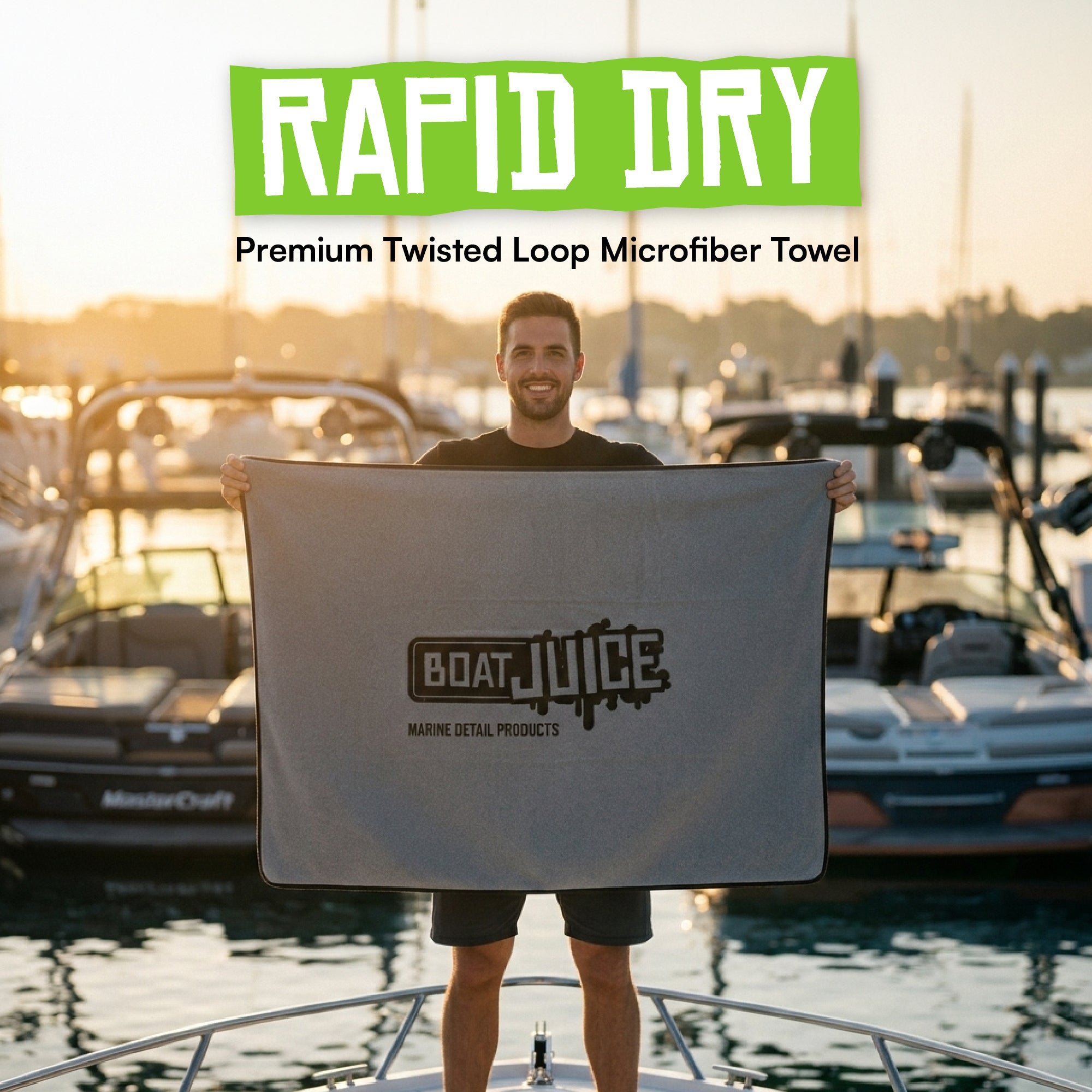 Rapid Dry Towel